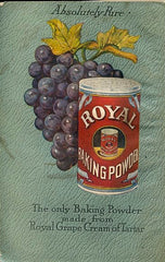 (Baking Powder) Royal Baker and Pastry Cook.  [1911].