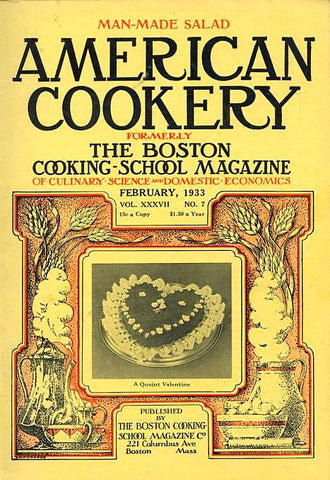 (Periodical) American Cookery. [Feb., 1933].