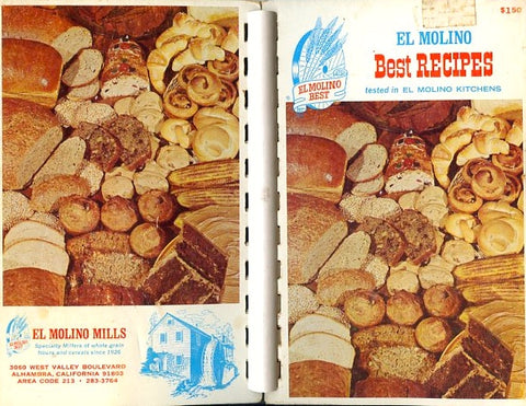(Bread) El Molino Best Recipes. [1953].