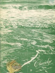 The Claridge Hotel. Mayfair Lounge Brunch. Atlantic City, NJ: March 15, 1963. 