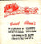 Russel Glenn's Danville Hotel Restaurant. Danville, CA: N.d., (ca. late 1950's).  