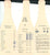 Le Chateau Wine List. San Rafael, CA: N.d., (ca. 1950's).