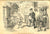 (Hunting)  {John leech, Illustrator}  The Flyers of the Hunt.  By John Mills.  [1859].