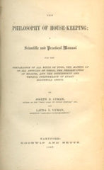 The Philosophy of House-Keeping 1867