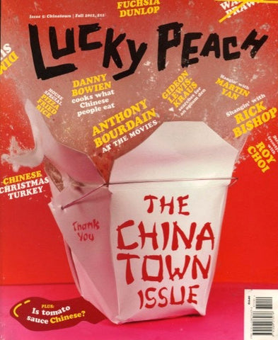 (Periodical)  Chinatown.  Lucky Peach.  [2012].