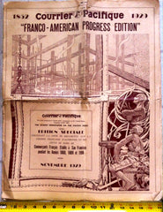 Le Courrier de Pacifique.  1929