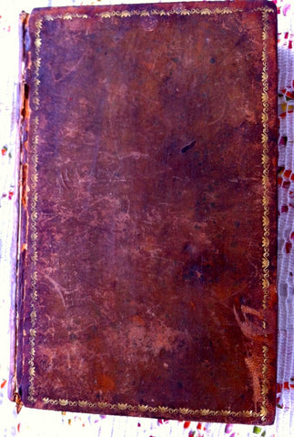 (American Indian)  The History of The United States Before the Revolution: with some account of The Aborigines.  By Ezekiel Sanford.  [1819].