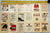 (Map)  Color map, Les Chateaux de la Loire.  Dunlop.  [1928].