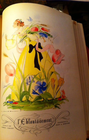(Periodical) {Pochoir illustrations}  L'Illustration. Nöel, 1938.