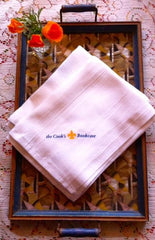 (Classic Bar Towel)  Custom-made for the Cook's Bookcase: 100% cotton, 38" x 30", perfect for your kitchen!
