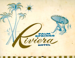 Riviera Hotel. 1965