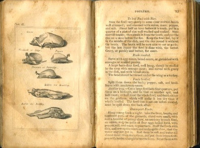 A New System of Domestic Cookery.  Rundell, Maria Eliza.  [ca. 1800's].