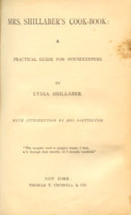 Mrs. Shillaber 1877
