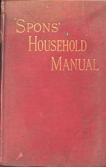 Spons' Household Manual 1887