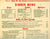 Dinner menu 1955, Tail o' the Cock
