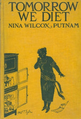 Tomorrow We Diet.  1922